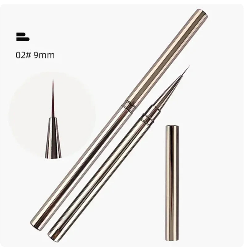 Colle en Stylo Pour Faux Ongles-Application Rapide et Précise