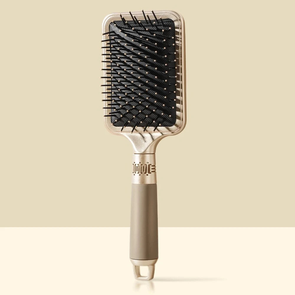 Brosse De Massage Pour Cuir Chevelu - Stimule et Démele en Douceur