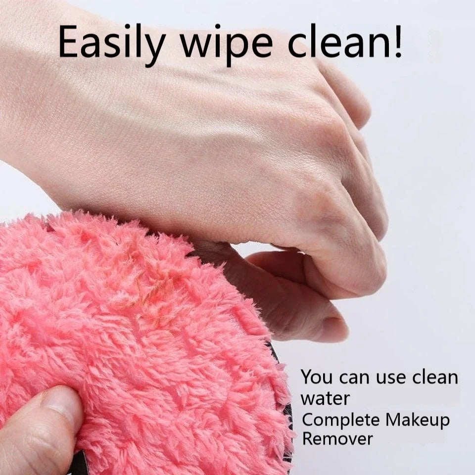 Lingettes Démaquillantes Réutilisables Premium – Microfibre Ultra Douce pour un Démaquillage Parfait