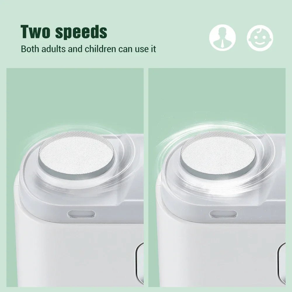 💅 Coupe-Ongles Électrique Rechargeable – Coupe Précise et Sans Effort