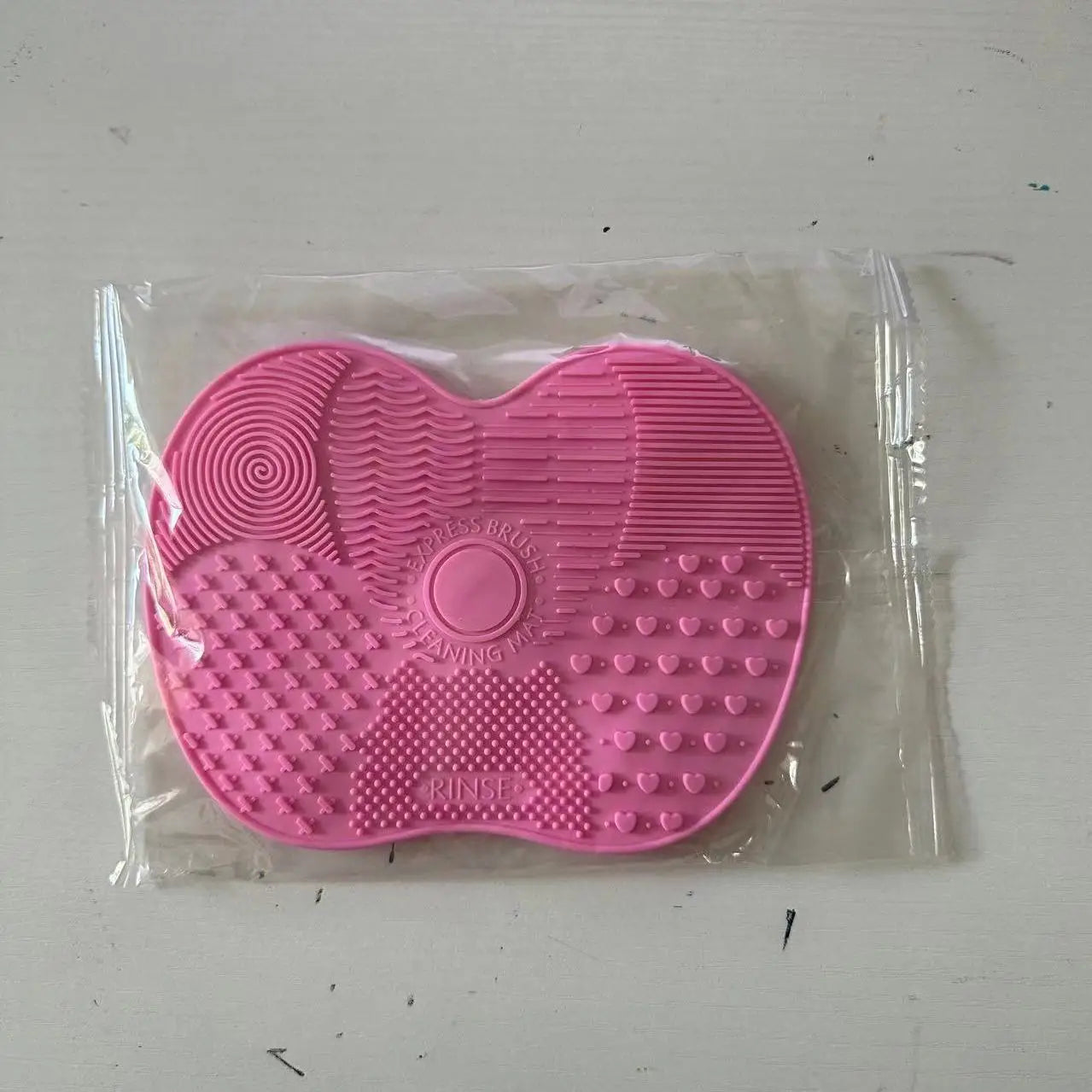 Tapis de Nettoyage en Silicone pour Pinceaux de Maquillage