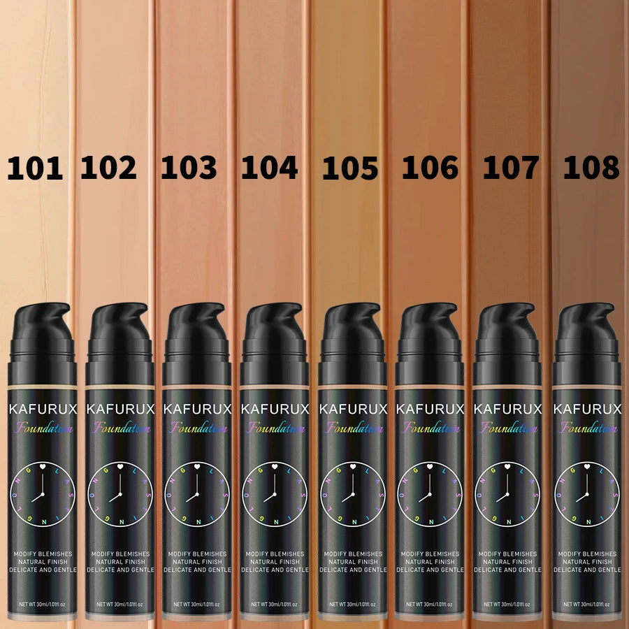 Fond de Teint Liquide Professionnel – Correcteur & Tenue Longue Durée
