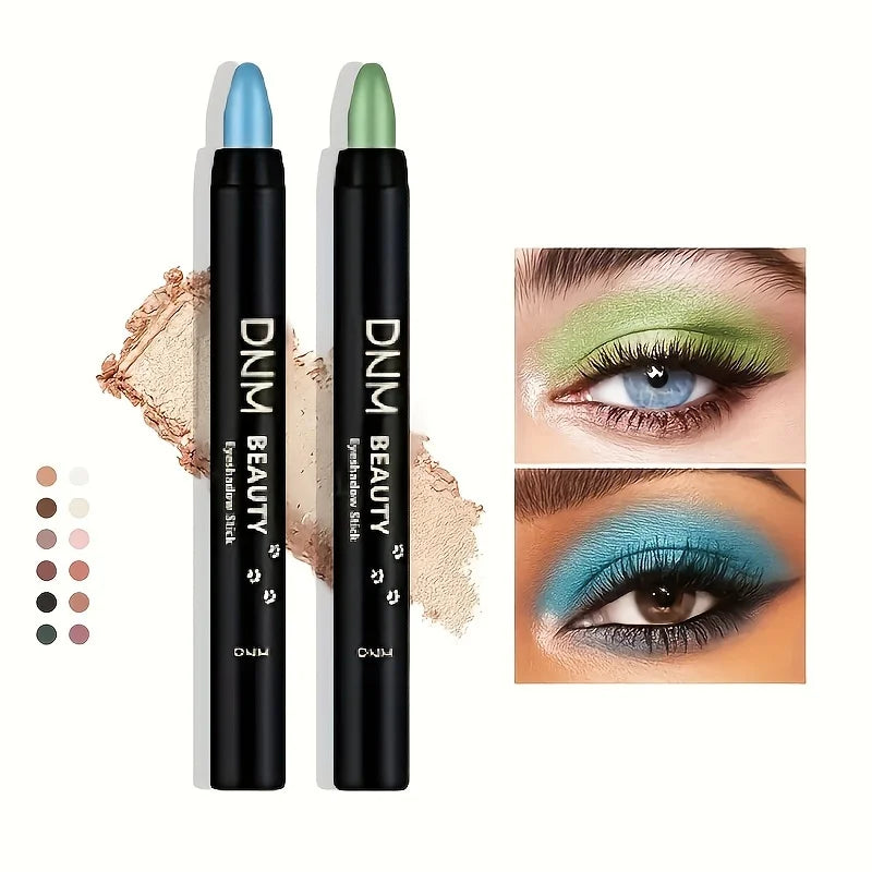 Eyeliner Pailleté Waterproof -16 Couleurs Longue Tenue