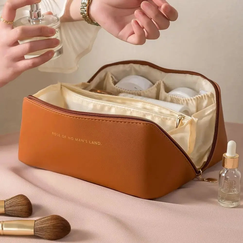 Trousse de Maquillage de Voyage Premium ✨