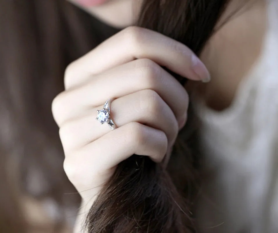 Bague Héritage en Argent Sterling S925