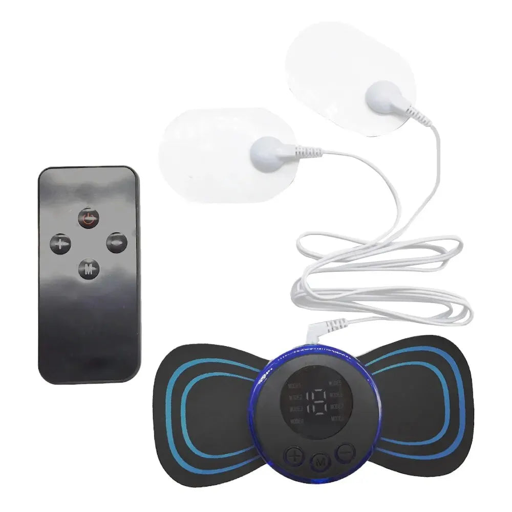 ✨ NeckPulse Pro™ | Masseur EMS avec Télécommande