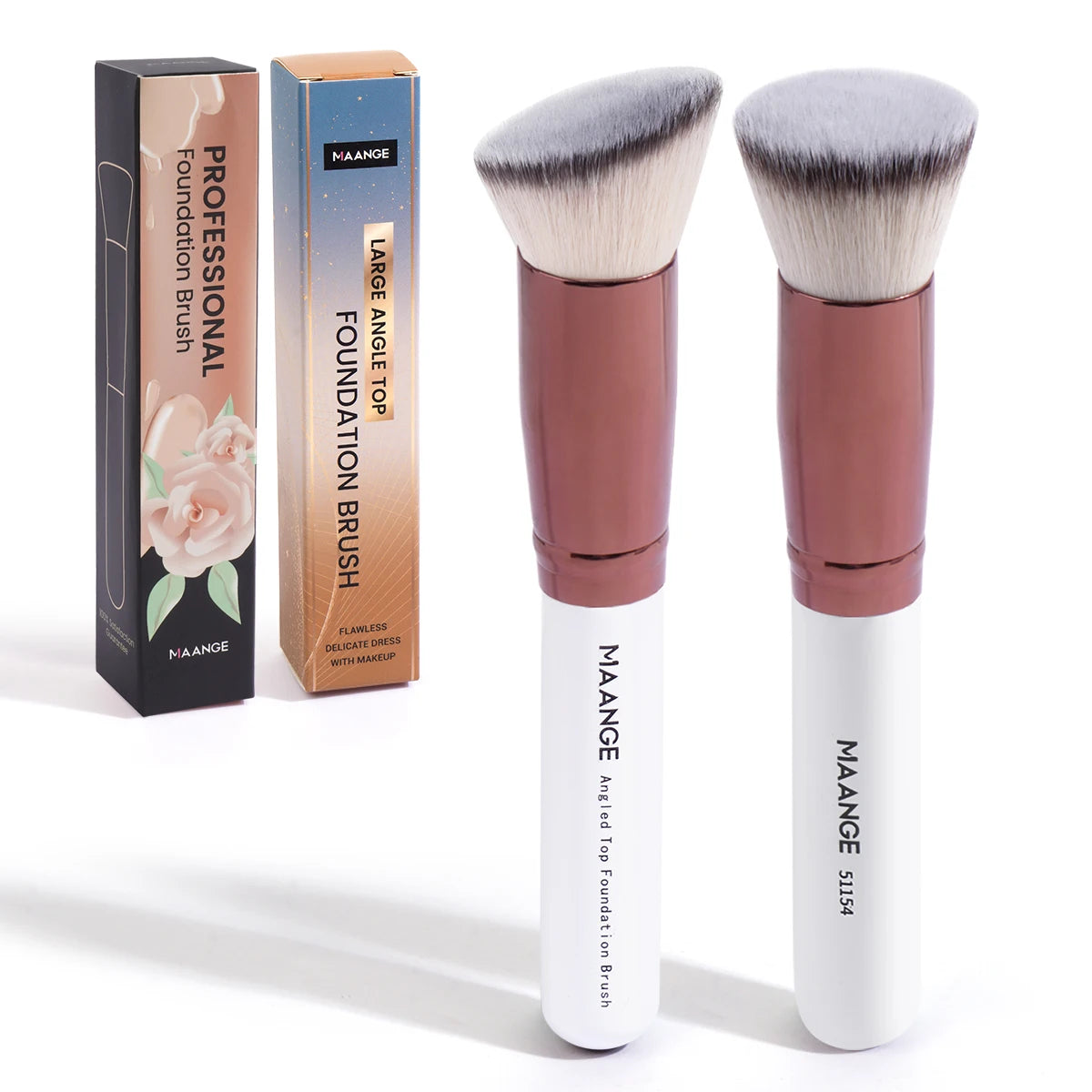 Pinceaux Signature Duo – Application Professionnelle & Finition Haute Définition