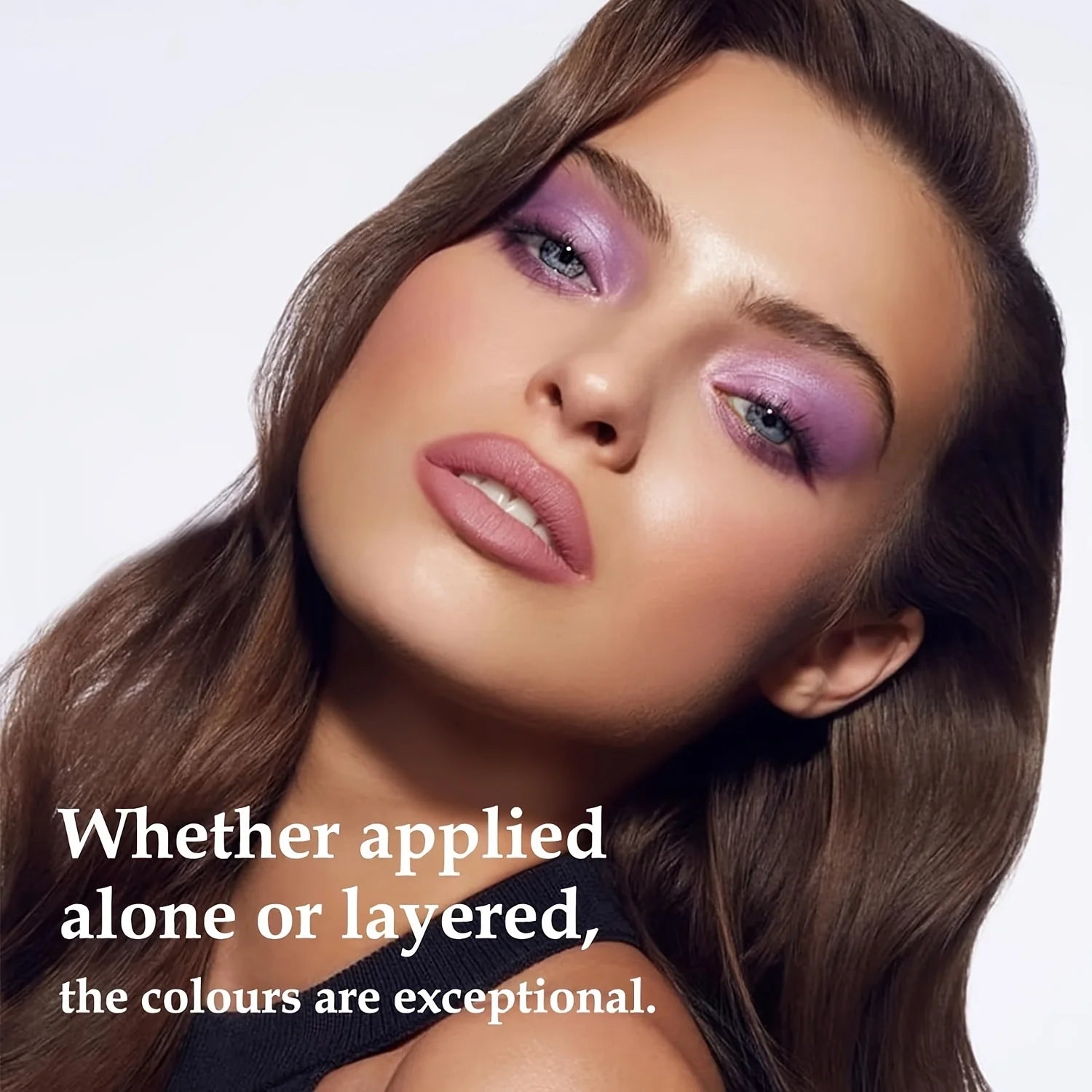 Eyeliner Pailleté Waterproof -16 Couleurs Longue Tenue