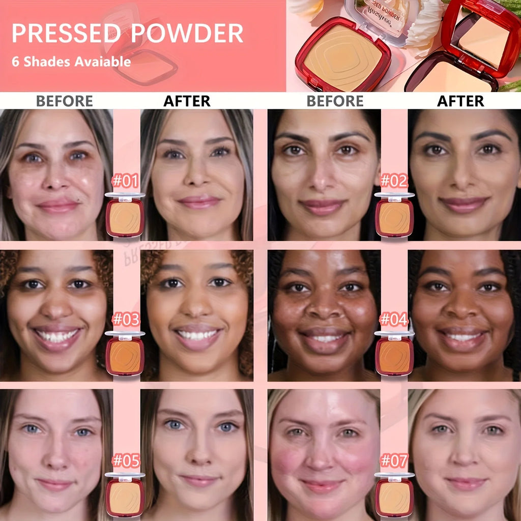 🌸 PerfectSkin™ – Fond de Teint Compact Haute Couvrance 24H ✨