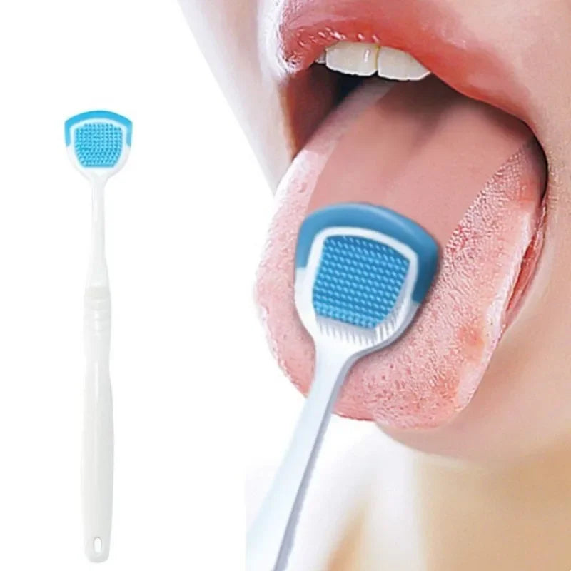 👅 Gratte-Langue Premium – Haleine Fraîche & Nettoyage Profond ✨
