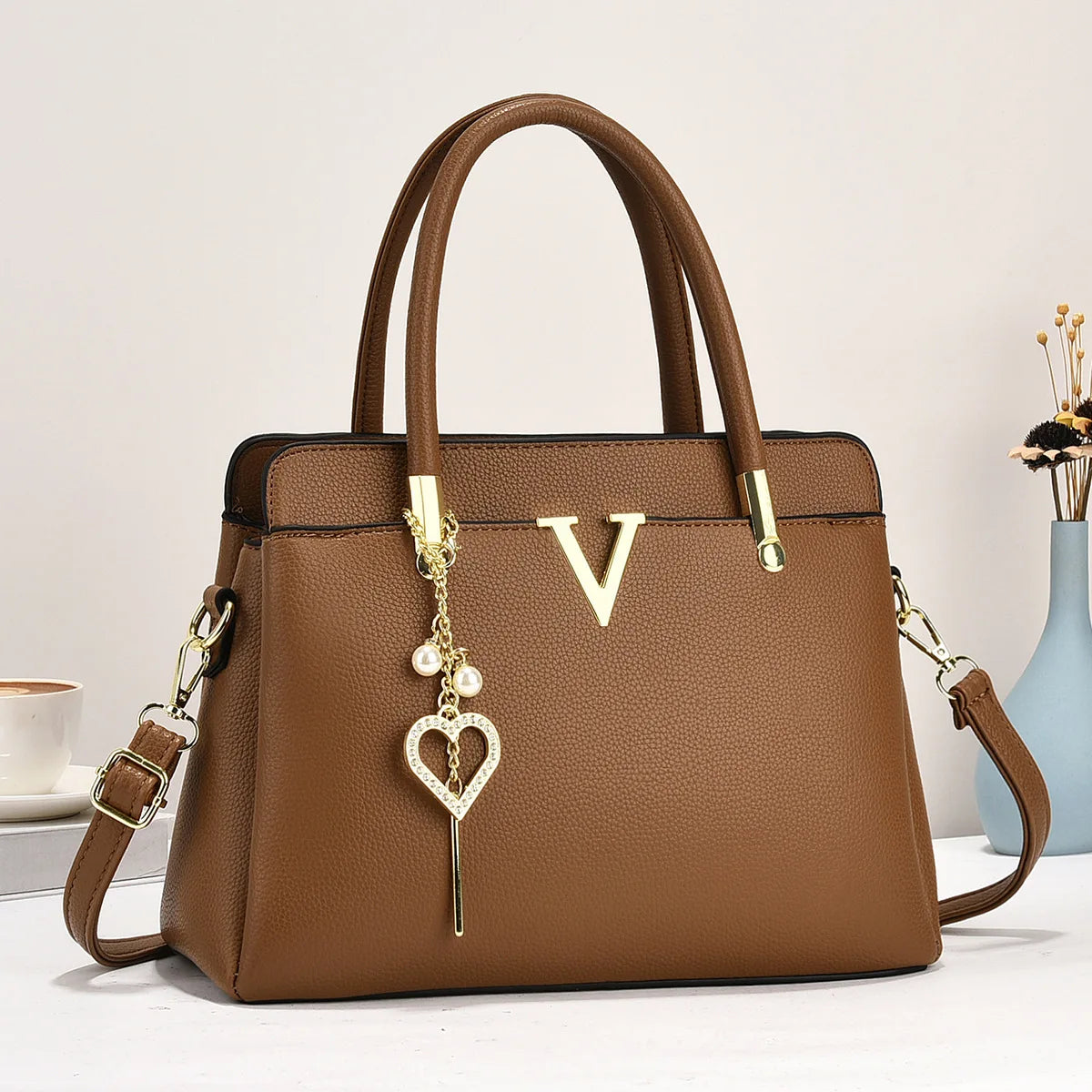 Sac à Main Femme Héritage – L’Art du Raffinement