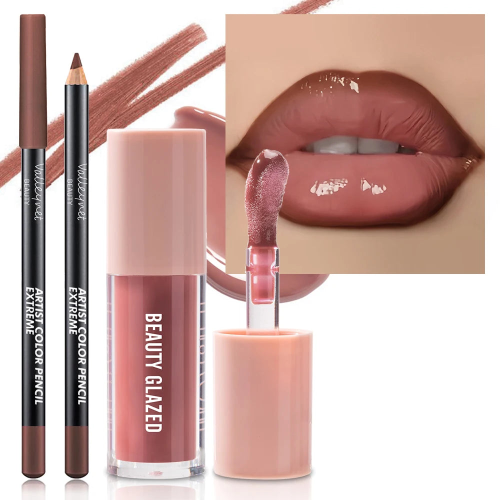 Signature Lips™ | Duo Lèvres Hydratant & Longue Tenue