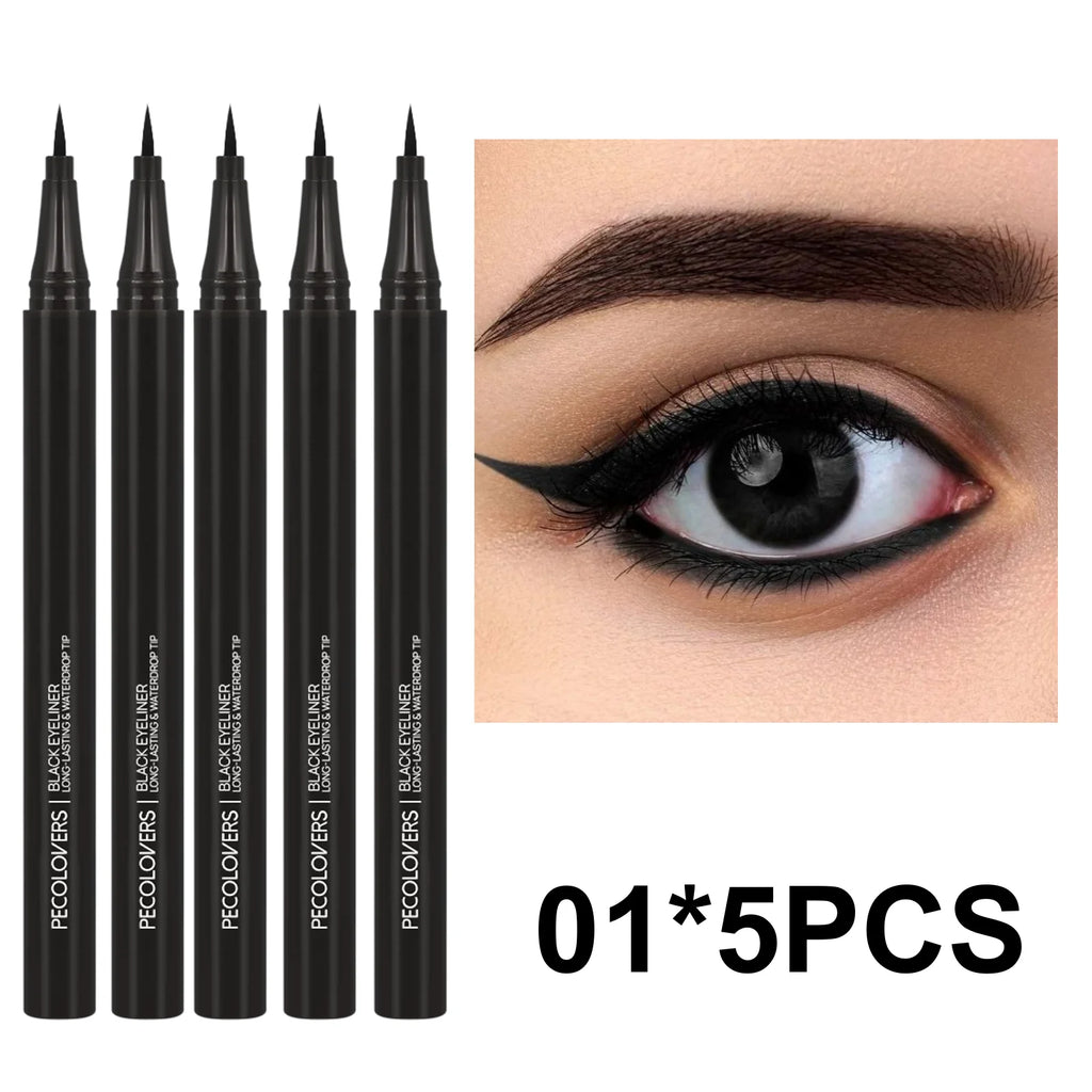 Eyeliner Liquide Précision Ultime-Noir Intense et Résistant à L'eau