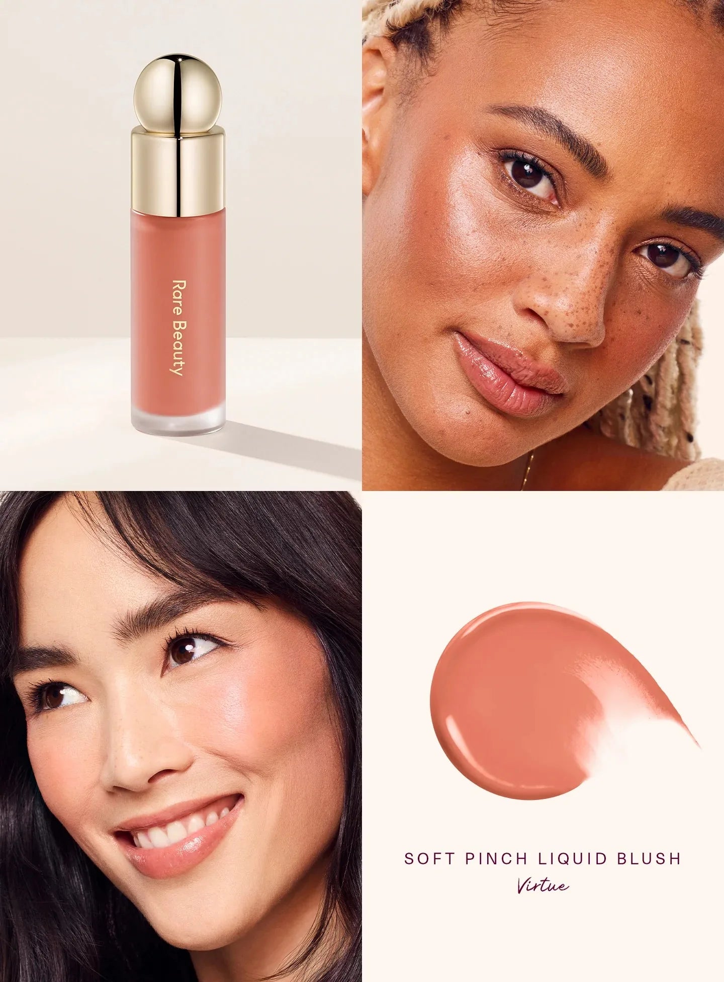 Velvet Glow™ | Huile à Lèvres Teintée Éclat Naturel
