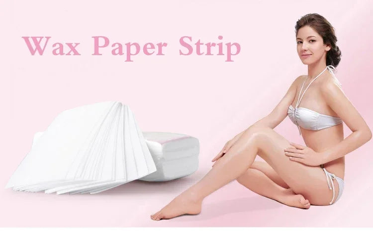 💎 SilkStrip Pro™ | Bandes Dépilatoires Professionnelles Ultra-Adhérentes – Épilation Rapide, Douce et Résultat Institut