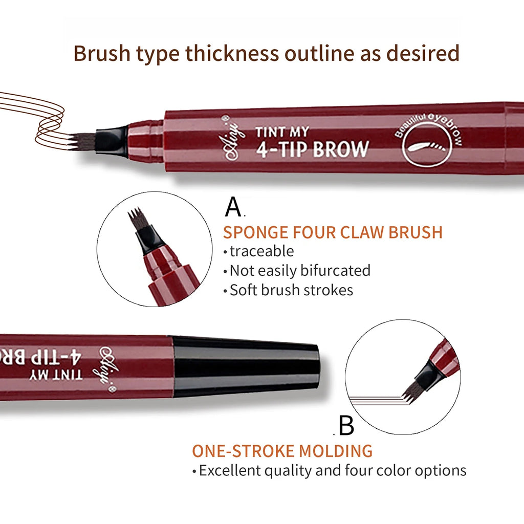 Stylo à Sourcils Effet Microblading - Sourcils Naturels et Définis