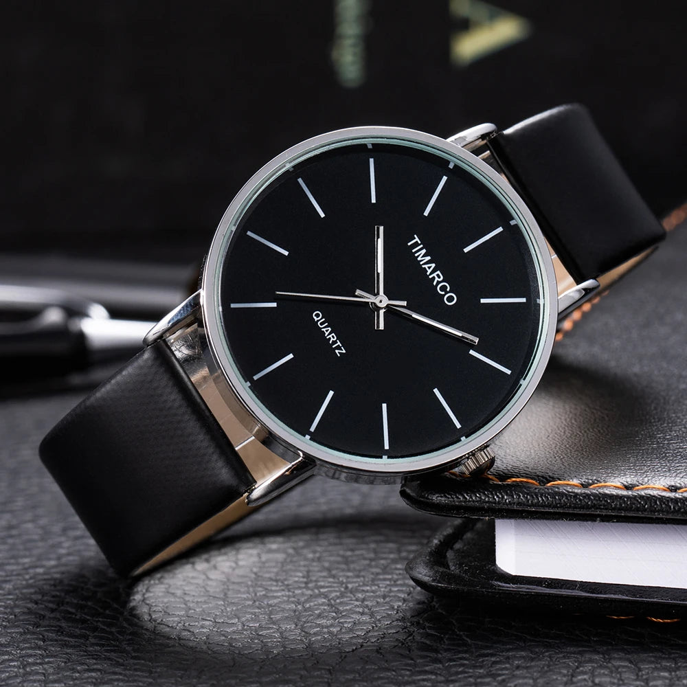 Montre Femme Chic en Acier Inoxydable – Élégance Minimaliste au Quotidien
