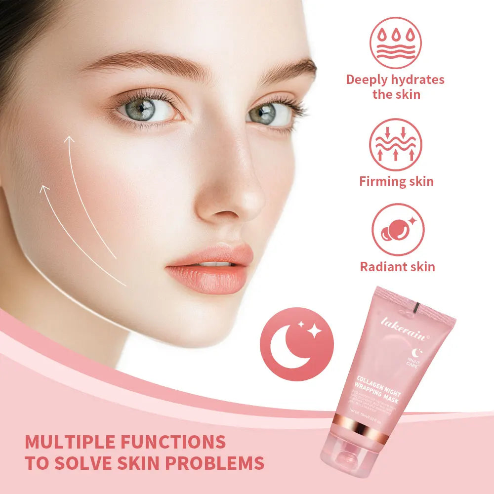 Masque Signature au Collagène – Hydratation Profonde & Peau Repulpée