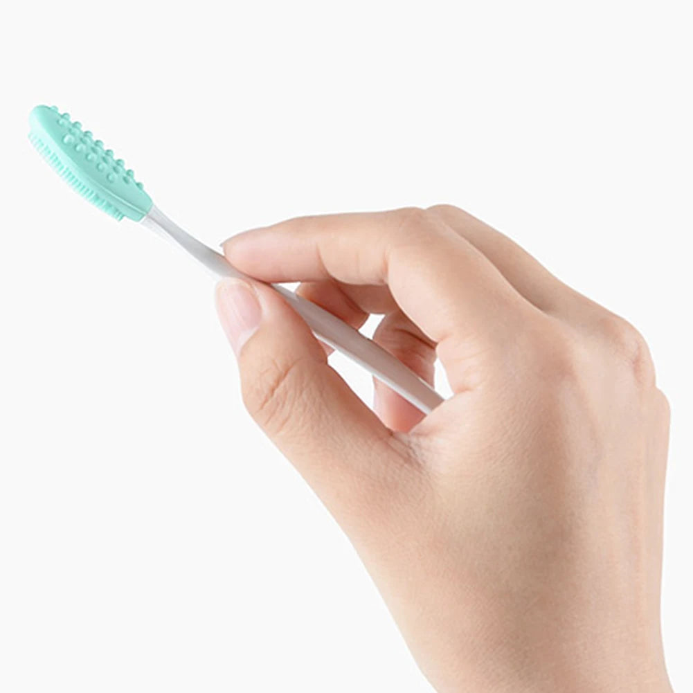 Brosse Exfoliante en Silicone pour le Visage & le Nez – Nettoyage en Profondeur des Pores et Points Noirs