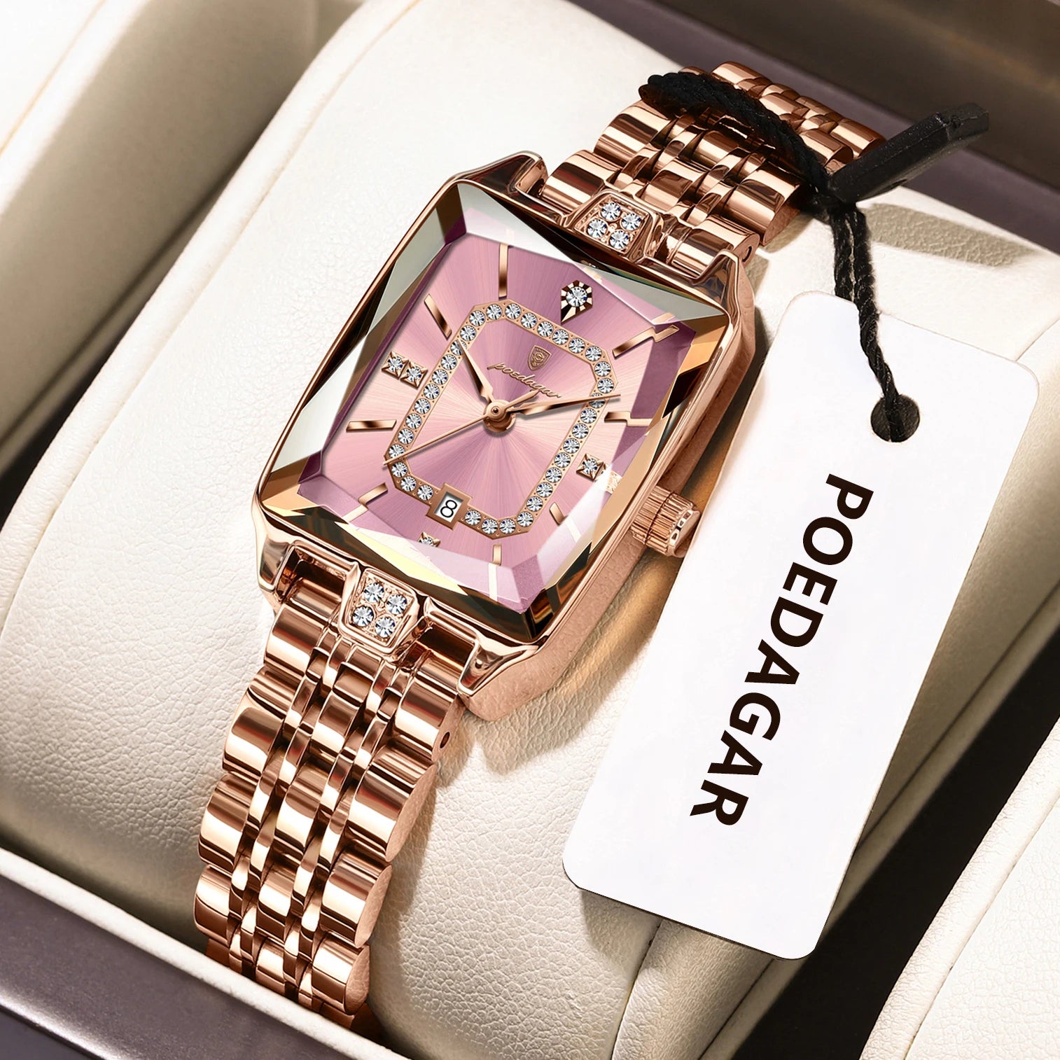 Montre Femme Signature Royale – Éclat Précieux & Élégance Intemporelle