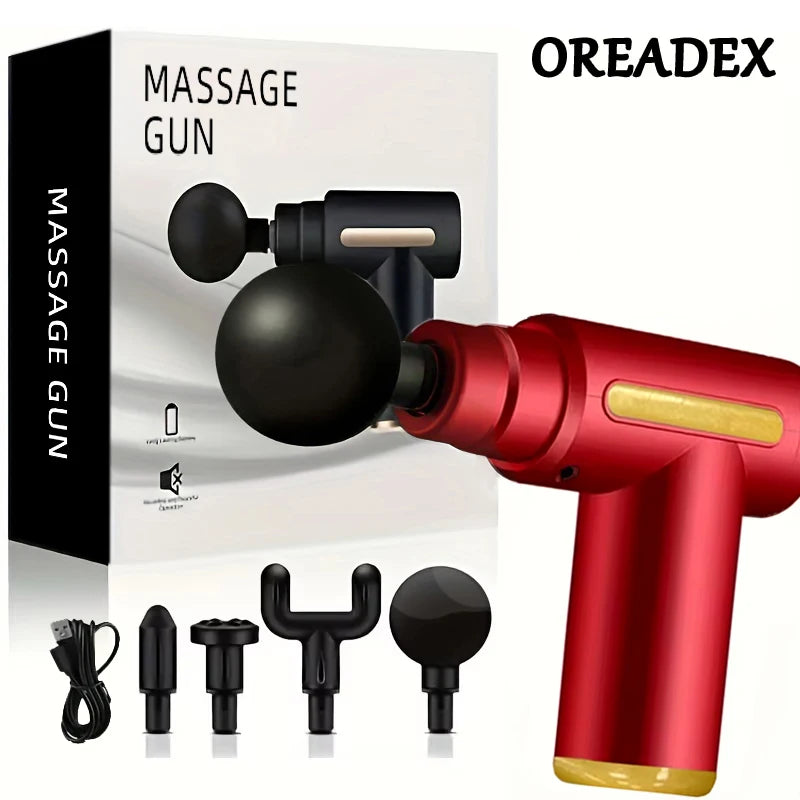 Pistolet de Massage Musculaire – Relaxation & Récupération