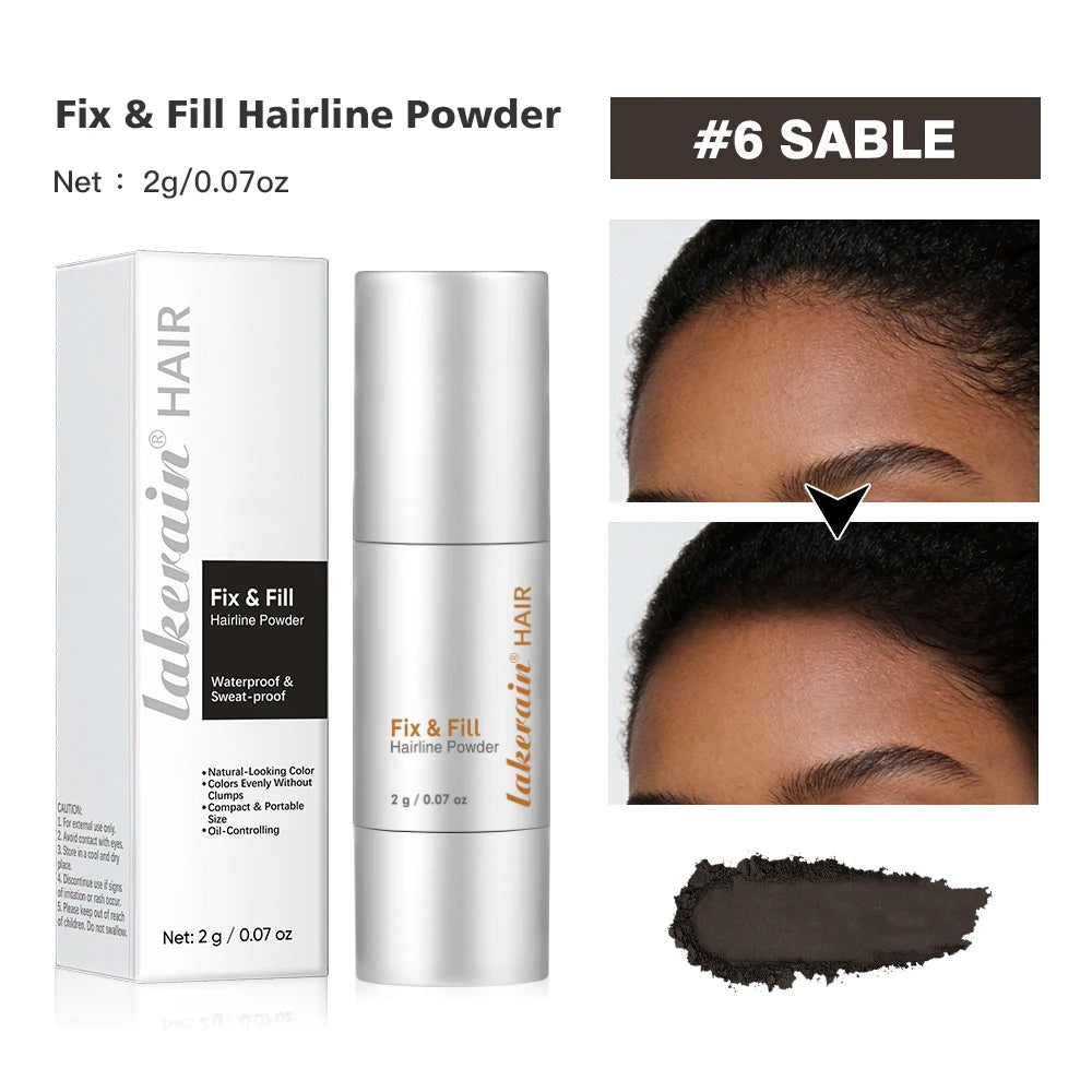 ✨ Stick Correcteur de Racines Luxe – Couverture Instantanée des Cheveux Gris, Waterproof & Effet Naturel Longue Tenue
