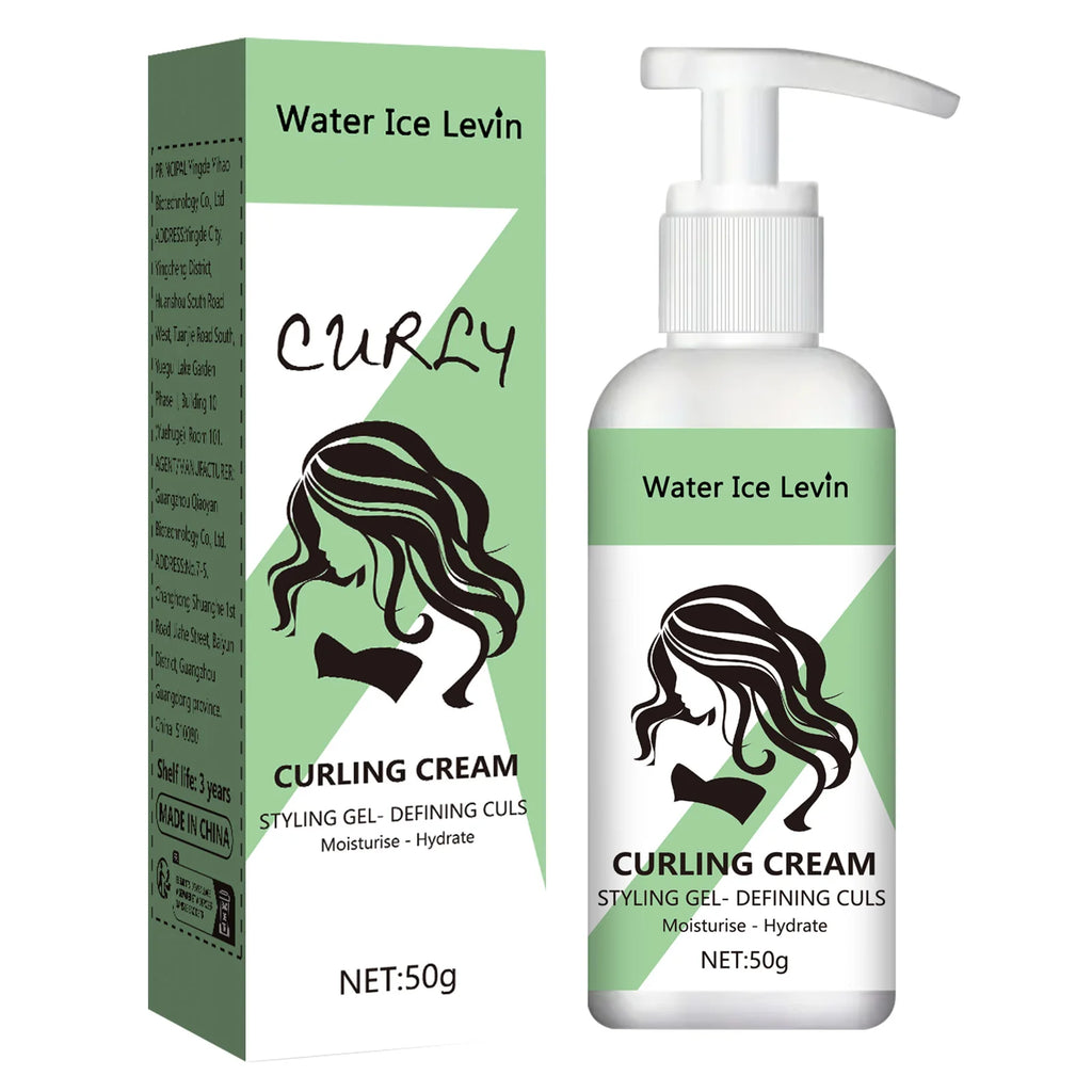 ✨ Crème Coiffante Boucles – Hydratation & Définition des Boucles