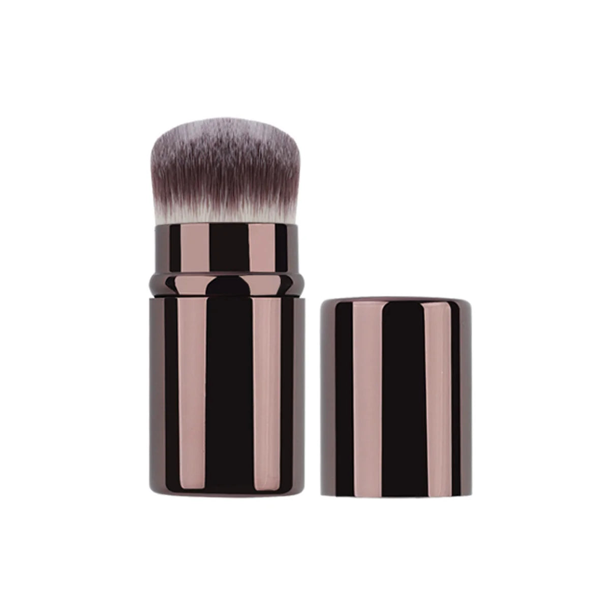 Pinceau Kabuki Signature™ | Rétractable Premium & Finition Professionnelle