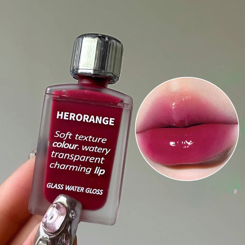 Huile à Lèvres brillante Hydratante - Effet glossy naturel