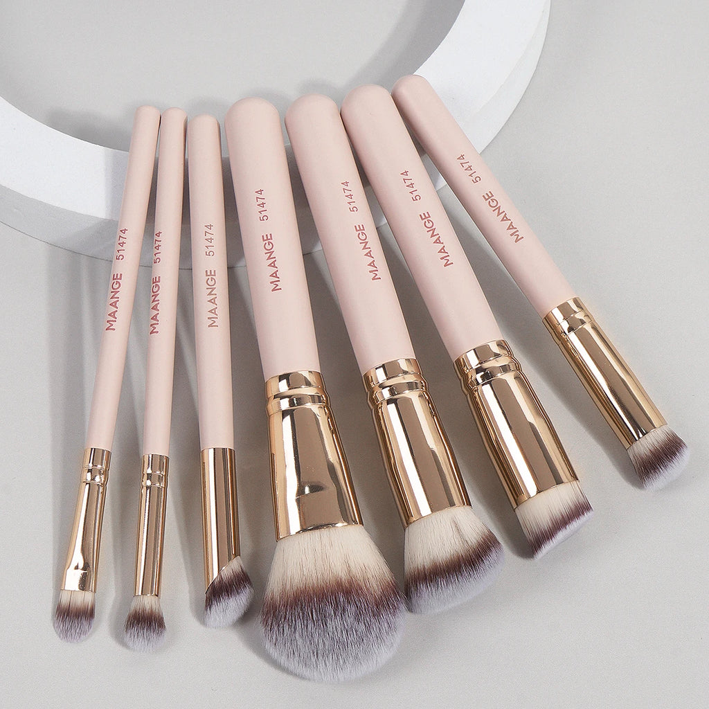 Collection Signature™ | Coffret Professionnel de 7 Pinceaux de Maquillage