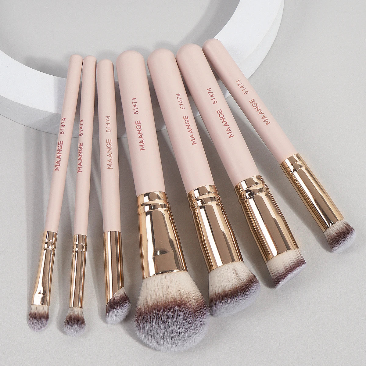 Collection Signature™ | Coffret Professionnel de 7 Pinceaux de Maquillage