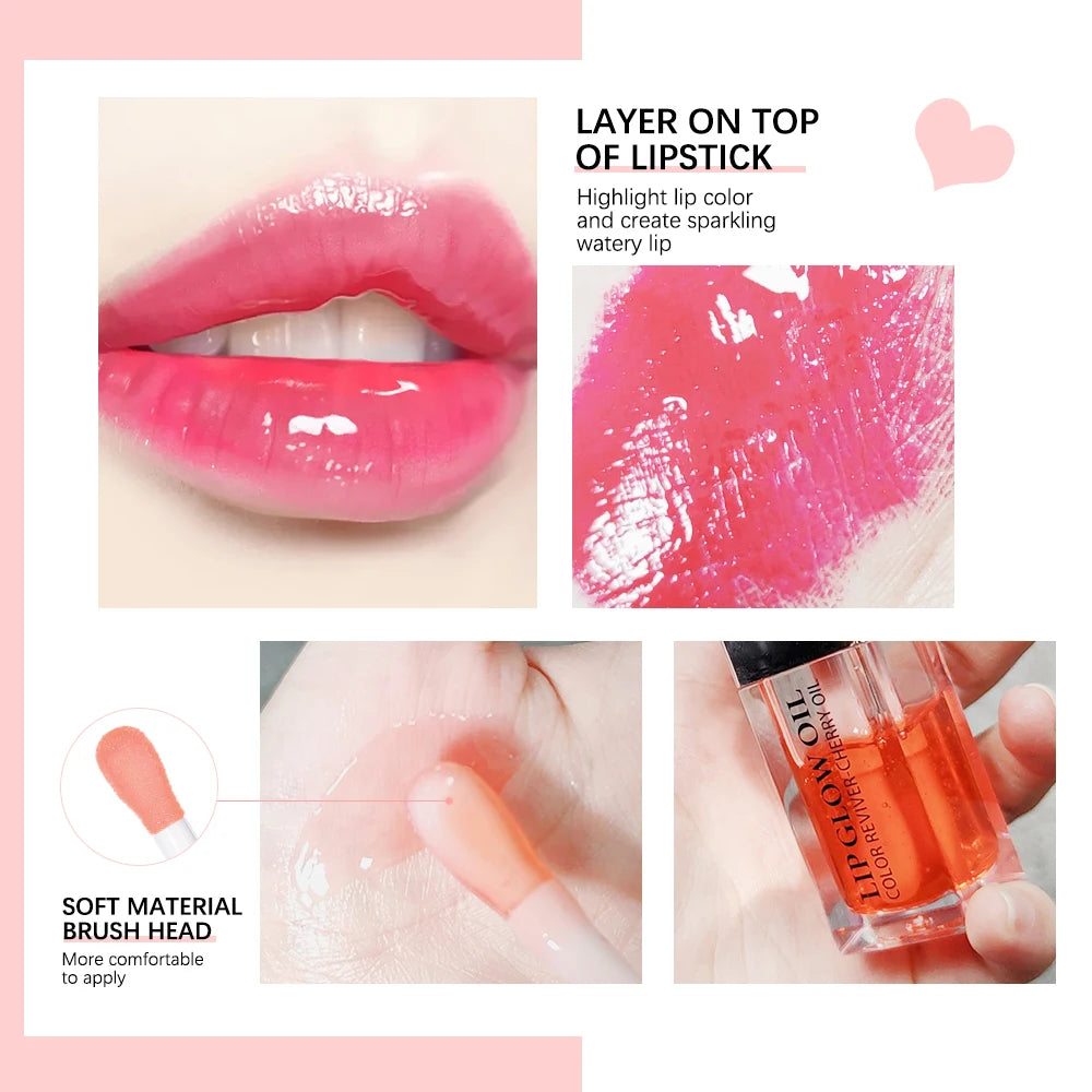 Gloss Élixir™ – Lèvres Sublimées & Hydratation Longue Durée