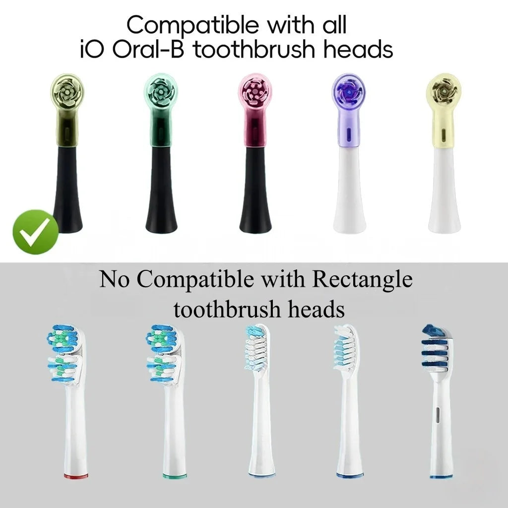 💎 OralShield Pro™ – Capuchons de Protection Premium pour Brosse à Dents Électrique Oral-B® & iO (Lot de 2 à 8)