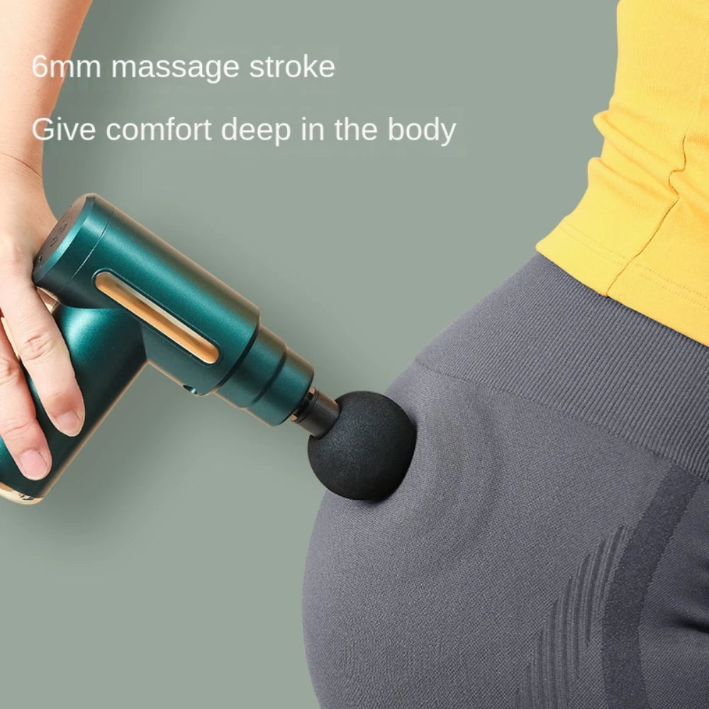 Pistolet de Massage Musculaire – Relaxation & Récupération