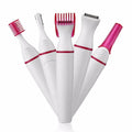 👑 BeautyPrecision Pro™ | Kit Épilateur Électrique 5-en-1 Premium – Visage, Sourcils, Maillot & Corps ✨💎