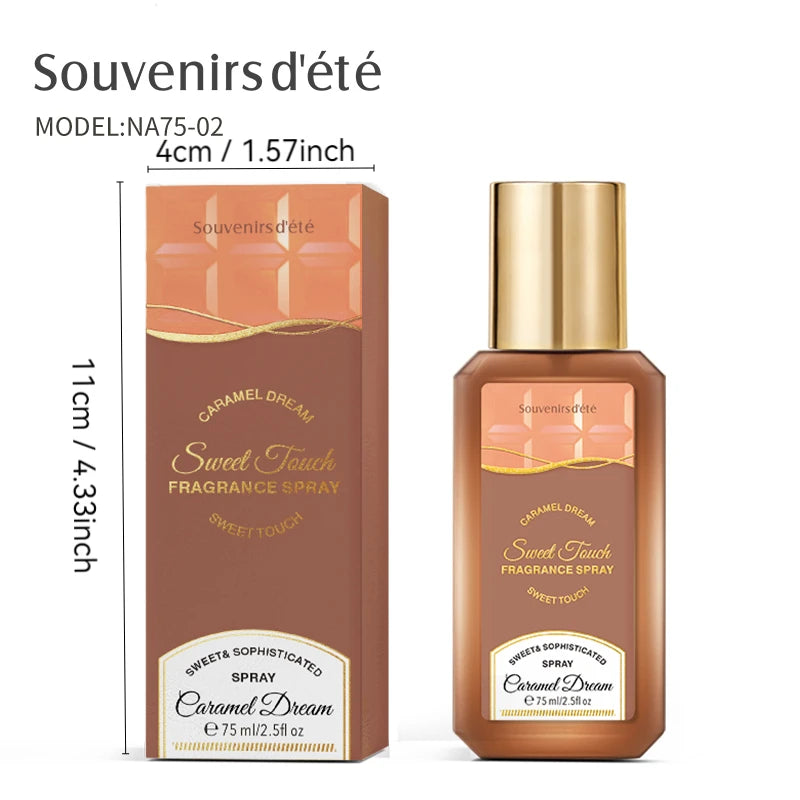 Caramel Dream™ – Parfum 75 ml aux Notes Gourmandes, Florales