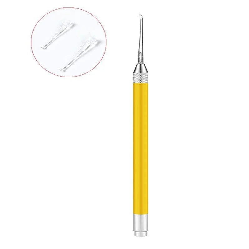 👂 EarGlow Pro™ – Cure-Oreille Lumineux Haute Précision