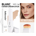 💎 Fond de Teint Stick Premium – Haute Couvrance, Fini Naturel & Pinceau Intégré Professionnel