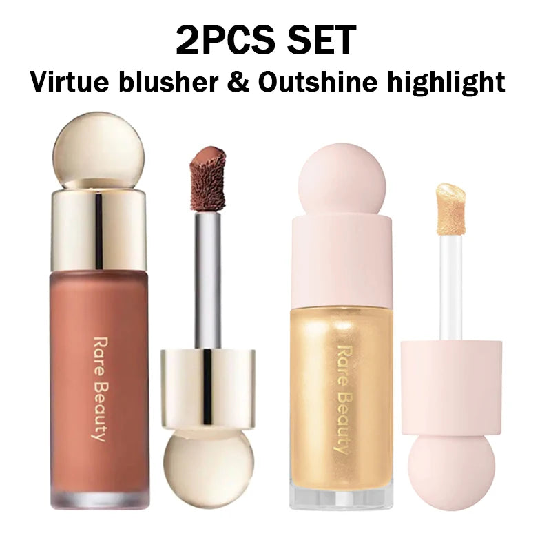 Blush Liquide Longue Tenue - Effet Bonne Mine Naturel