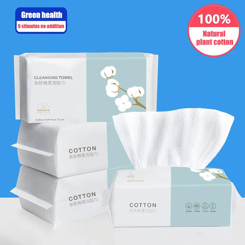 Cotons Démaquillants Doux - Lot Economique  X10