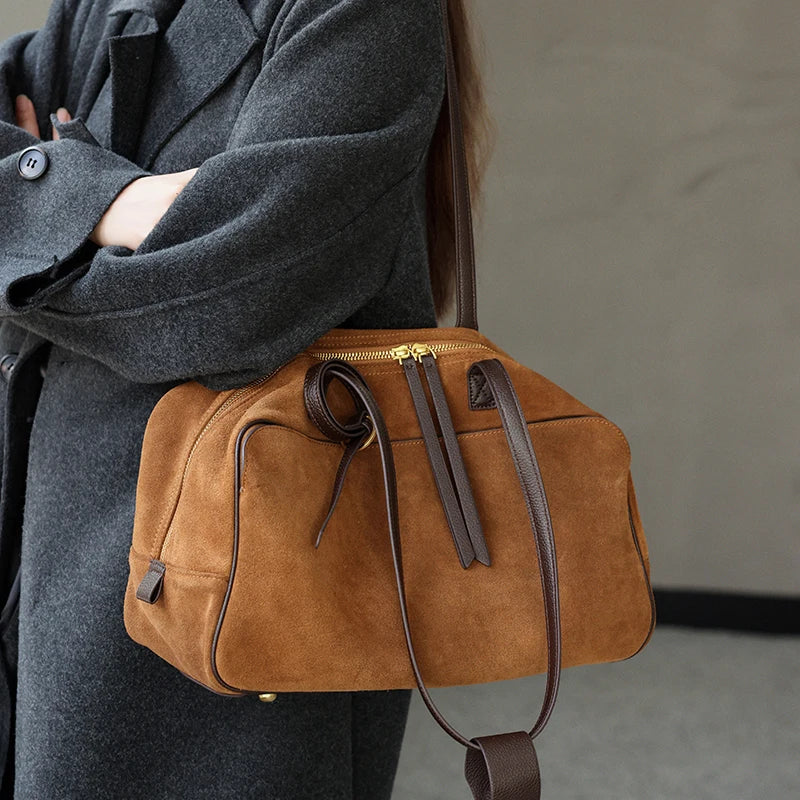 Sac à Main Femme Élégance Héritage – Ligne Sculptée & Détails Signature
