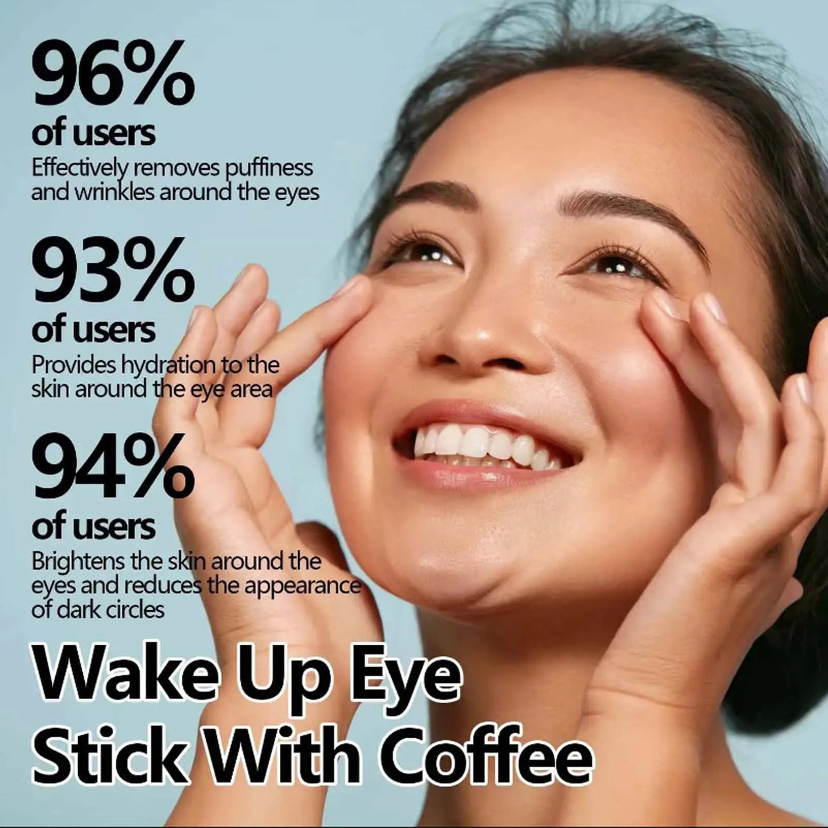 Soin Contour des Yeux au Collagène – Hydratant, Lissant & Raffermissant