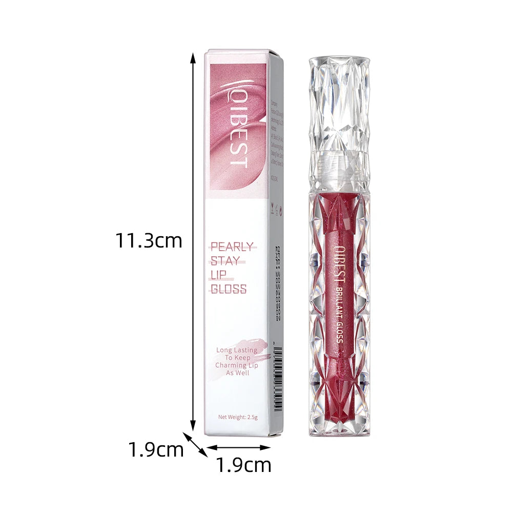 Gloss Diamant Éclat Luxe – Brillance Intense & Longue Tenue