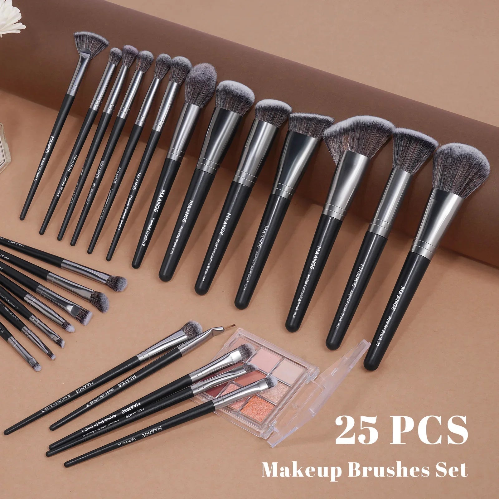 Collection Signature™ | Coffret Prestige de 25 Pinceaux Professionnels