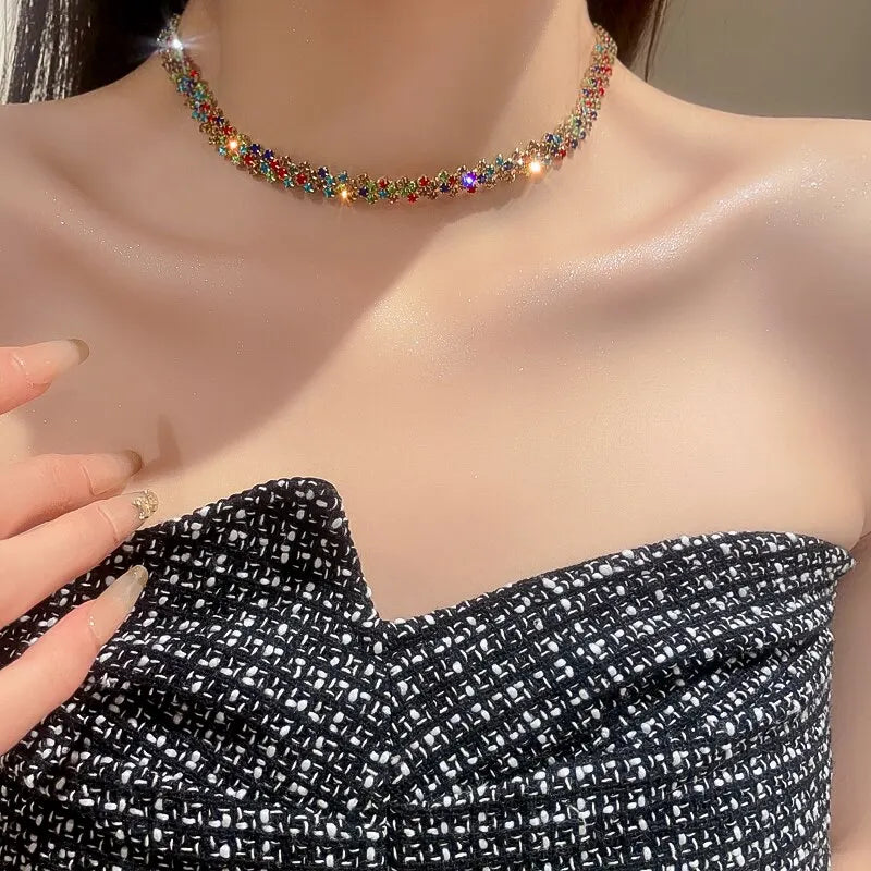 Collier Cristal Couture