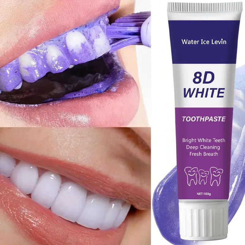 Dentifrice 8D Soin Complet & Fraîcheur
