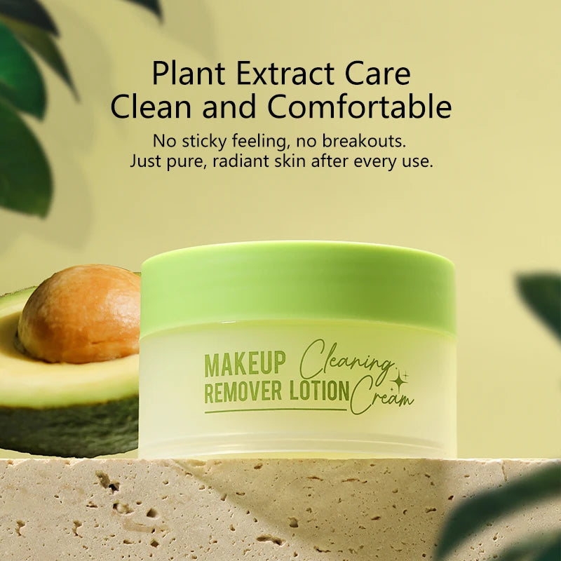 ✨ PureGlow™ | Baume Démaquillant Luxe – Dissout le Maquillage Waterproof, Nettoie en Profondeur & Révèle l’Éclat Naturel de la Peau