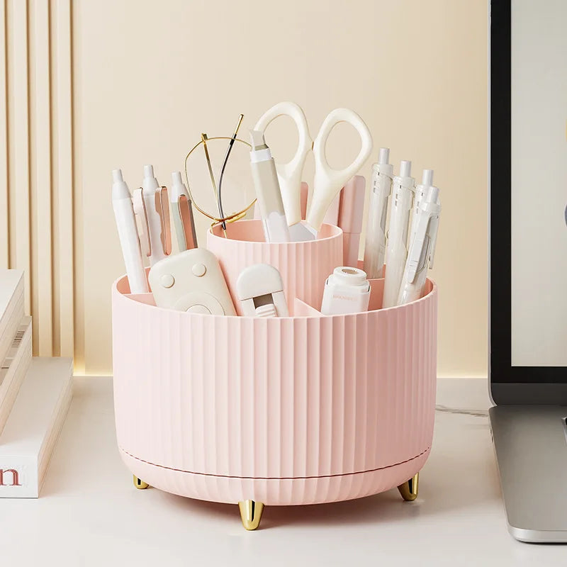* 💎 Organisateur Cosmétique Premium Rotatif 360° – Grande Capacité
