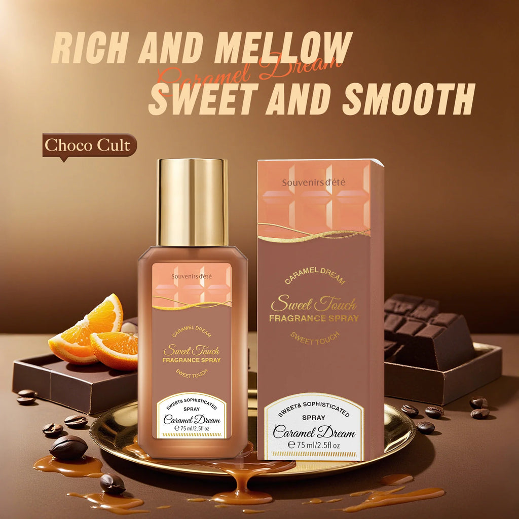 Caramel Dream™ – Parfum 75 ml aux Notes Gourmandes, Florales