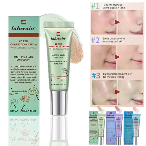 CC Crème Correctrice de Teint-Effet Naturel & Hydratant